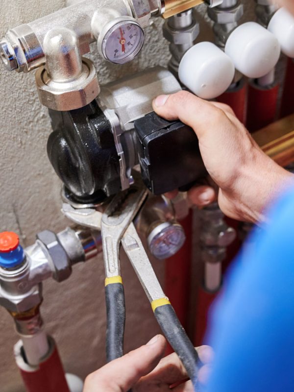 Plumbing and heating services