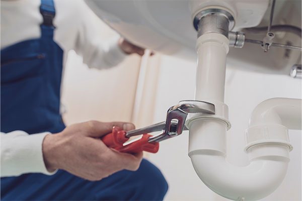 sink installation